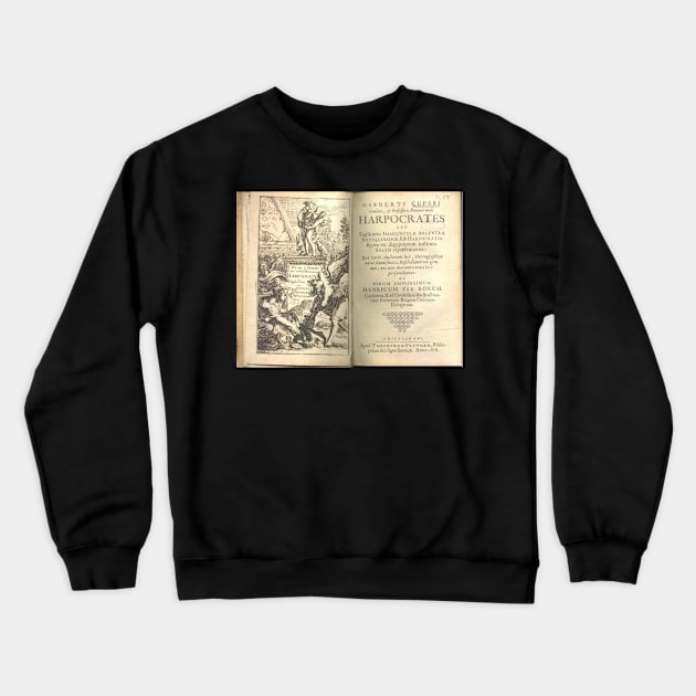 Variarum Lectionum Liber Crewneck Sweatshirt by Puget Witch